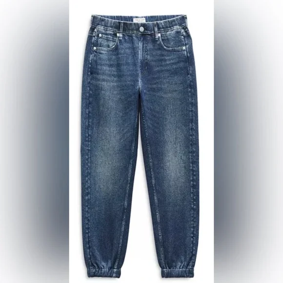 Rag & Bone MIRAMAR Denim Jogger Pants XXS New - Picture 7 of 7